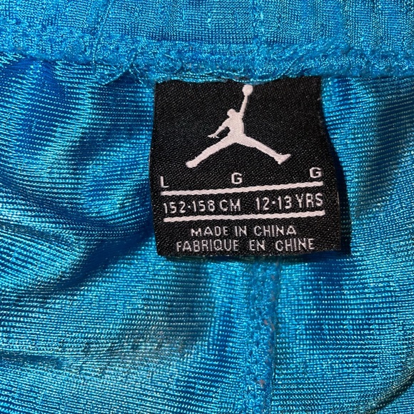 🏀Boys Blue and Teal Athletic Shorts - Picture 10 of 10